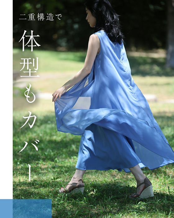 涼しく快適 ふわんピ