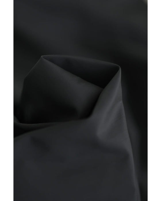 花咲くワッペンのフレア袖ブルゾン