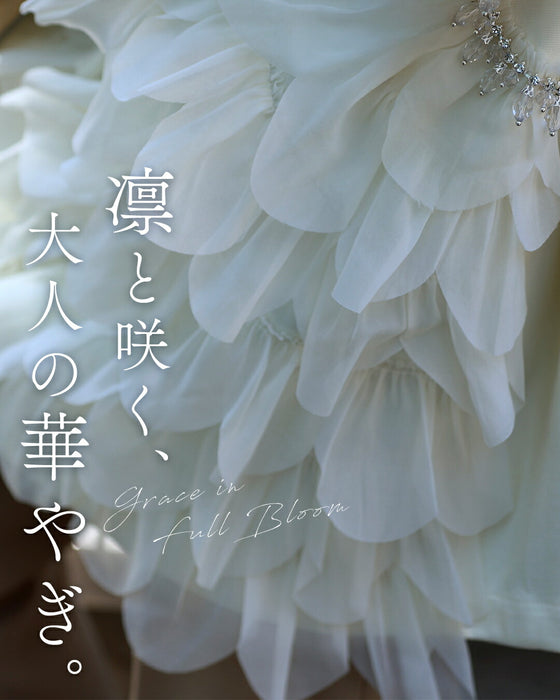 華やか好きさんに贈る 立体花Tシャツ