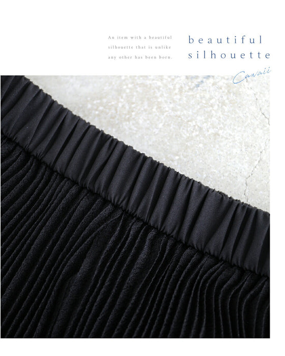 優雅に舞う立体チュールスカート