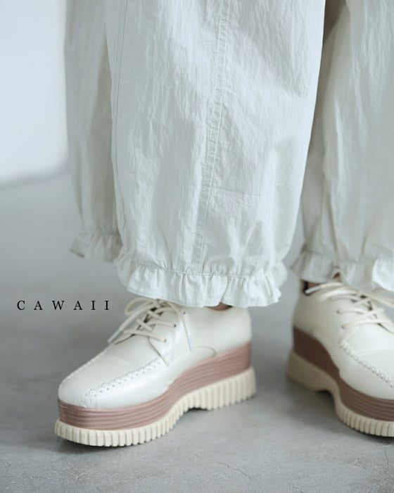 ふんわり軽やかなバルーンシルエットパンツ