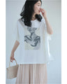 パールレディのゆったりTシャツトップス