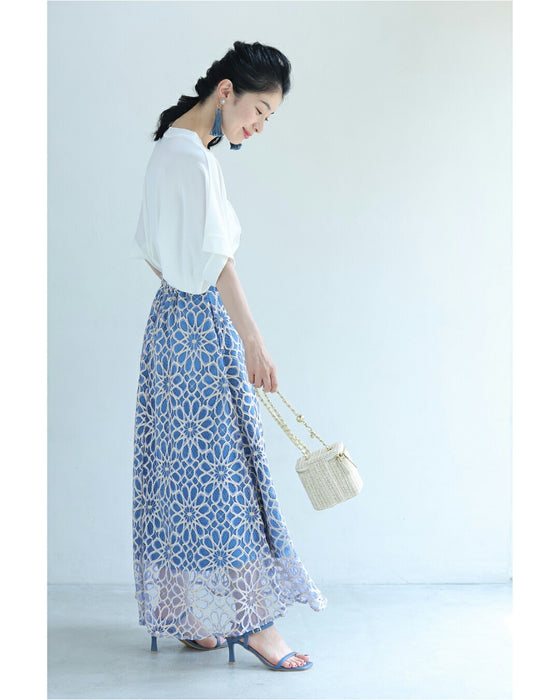 パールレディのゆったりTシャツトップス