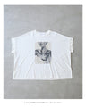 パールレディのゆったりTシャツトップス