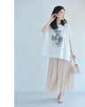 パールレディのゆったりTシャツトップス
