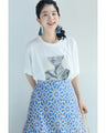 パールレディのゆったりTシャツトップス