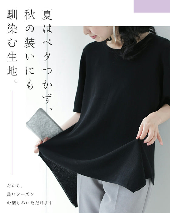 お腹ぽっこりさん救済 ペプラムトップス