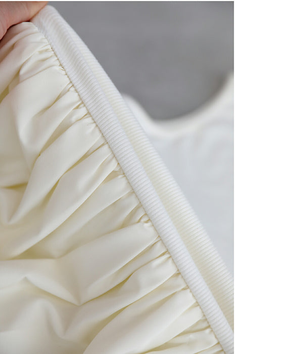 重ねて楽しむインナーフレアワンピース