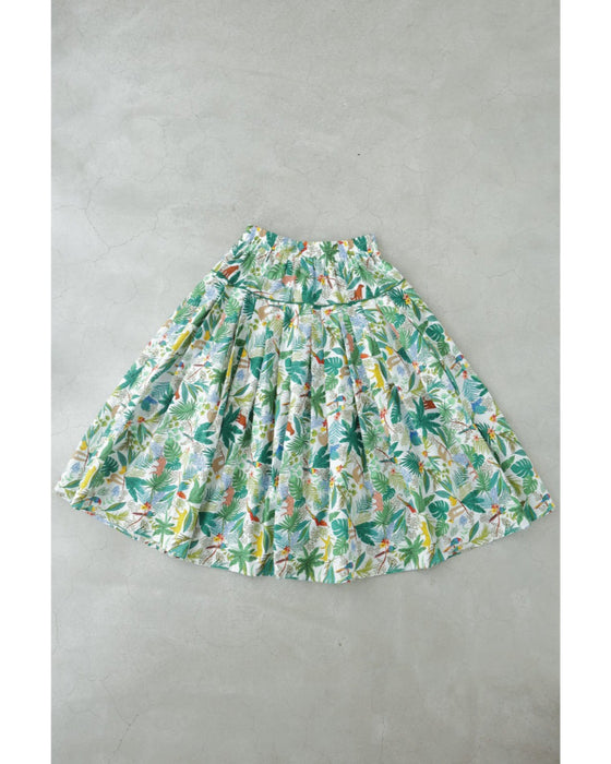 陽気なアニマルのジャングルミディアムスカート