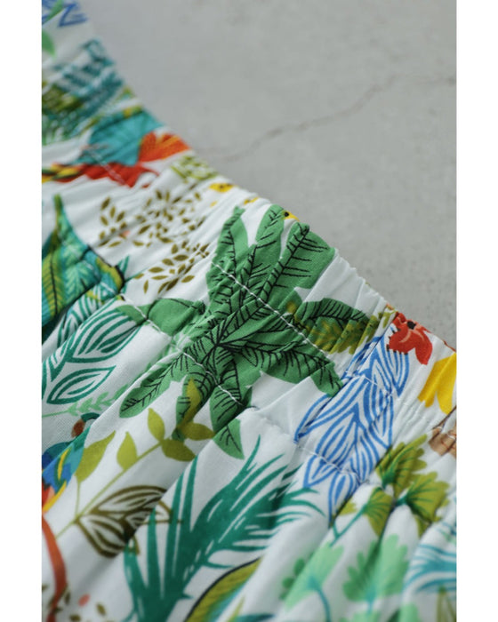 陽気なアニマルのジャングルミディアムスカート