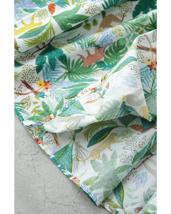 陽気なアニマルのジャングルミディアムスカート