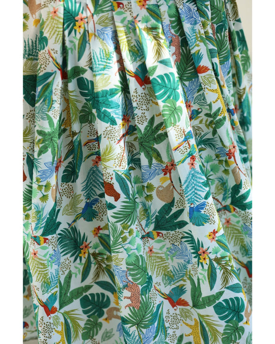 陽気なアニマルのジャングルミディアムスカート