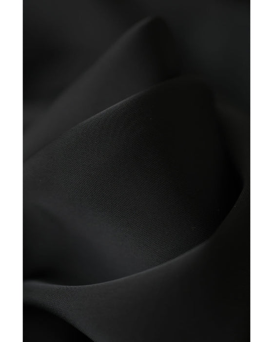 シアーな花浮かび咲く艶めきAラインロングワンピース