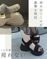 【予約商品】ラクして映える ビジューサンダル