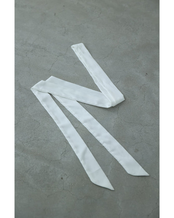 満開の花咲くブーケロングワンピース(リボンベルト付き)