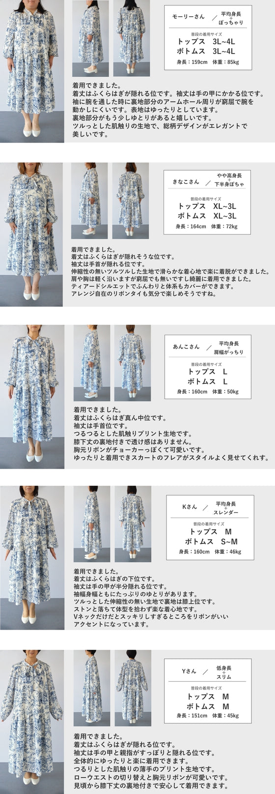 海を旅する風景画ミディアムワンピース