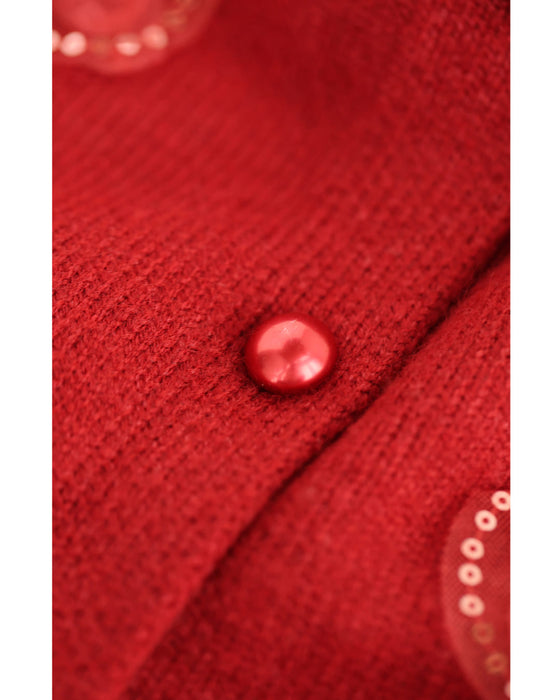 チュールのお花咲くおめかしカーディガン