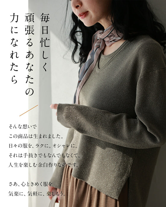 30秒でコーデが決まる 時短ワンピース2点SET【set】