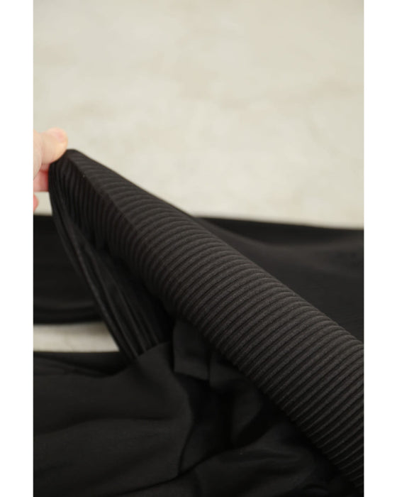 【予約商品】重なるフレア揺らめくミディアムワンピース