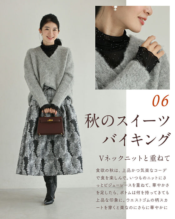 華やかな席に着る 宝石インナー