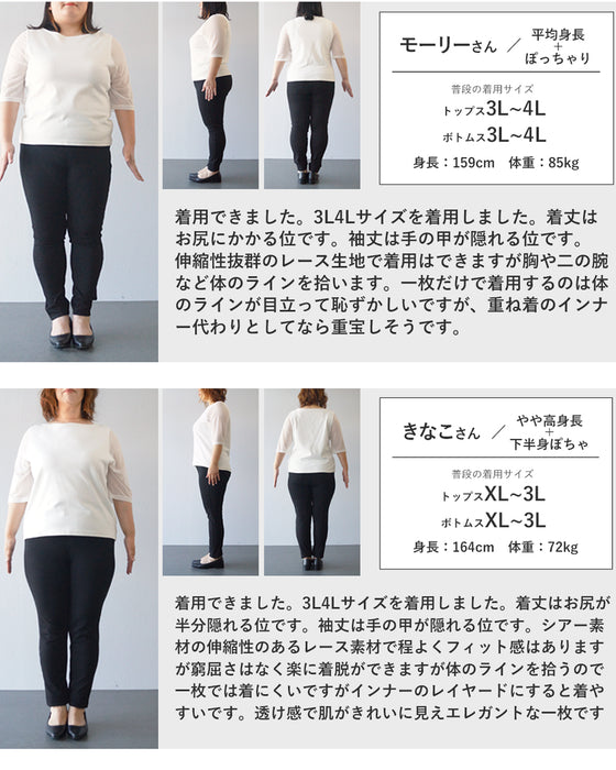 お客様の声から生まれた タートル「じゃない」レースインナー