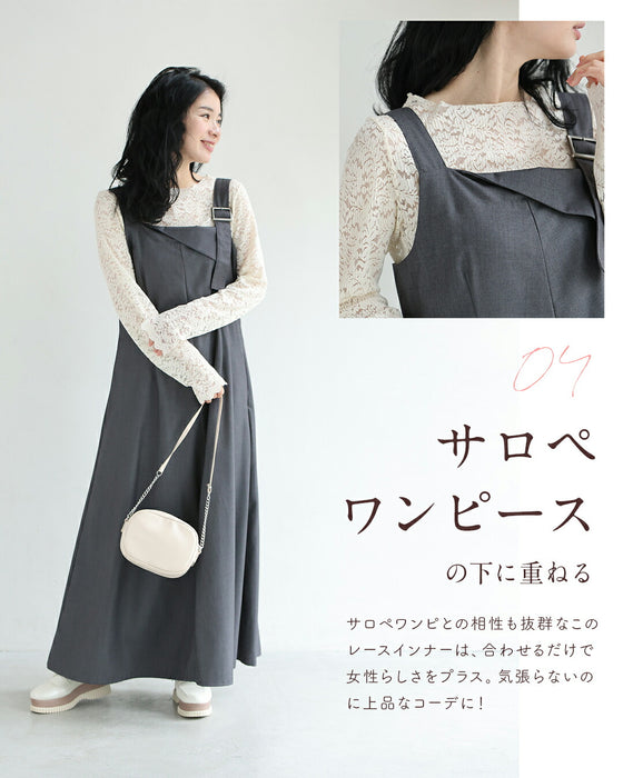 お客様の声から生まれた タートル「じゃない」レースインナー