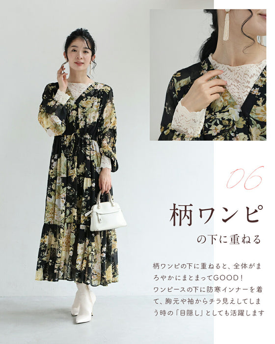 お客様の声から生まれた タートル「じゃない」レースインナー