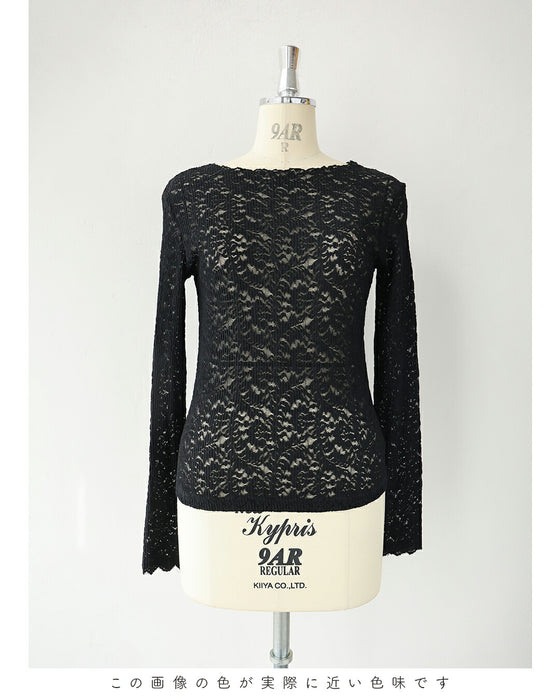 お客様の声から生まれた タートル「じゃない」レースインナー