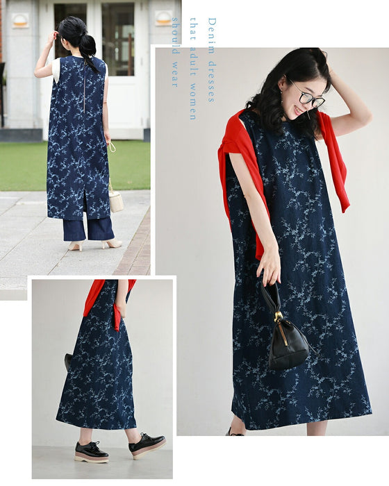 「脱・カジュアル見え」 40代からのデニムワンピース