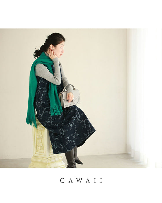 「脱・カジュアル見え」 40代からのデニムワンピース