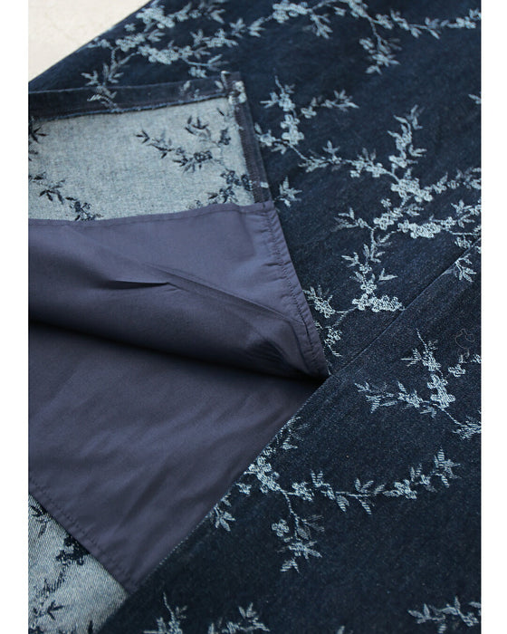 「脱・カジュアル見え」 40代からのデニムワンピース