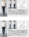 伸びやかカットソーとドレープスヌードの2点セット【set】