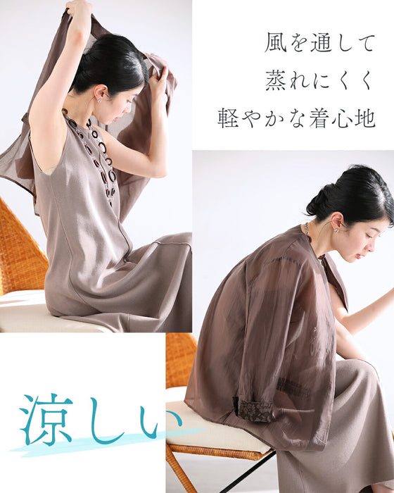 軽ジャケ 薄くて軽くて、きちんと見え。