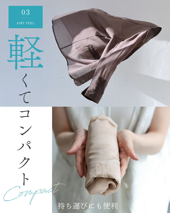 軽ジャケ 薄くて軽くて、きちんと見え。