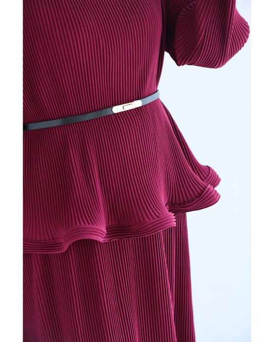 花びらフレアのセットアップ3点セット【set】