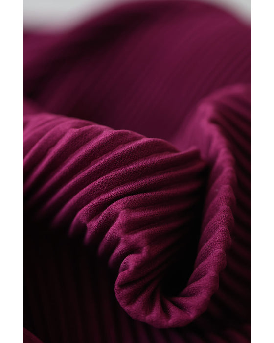 花びらフレアのセットアップ3点セット【set】