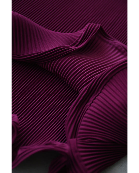 花びらフレアのセットアップ3点セット【set】