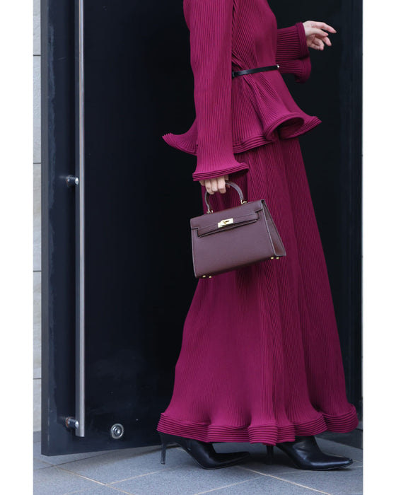 花びらフレアのセットアップ3点セット【set】