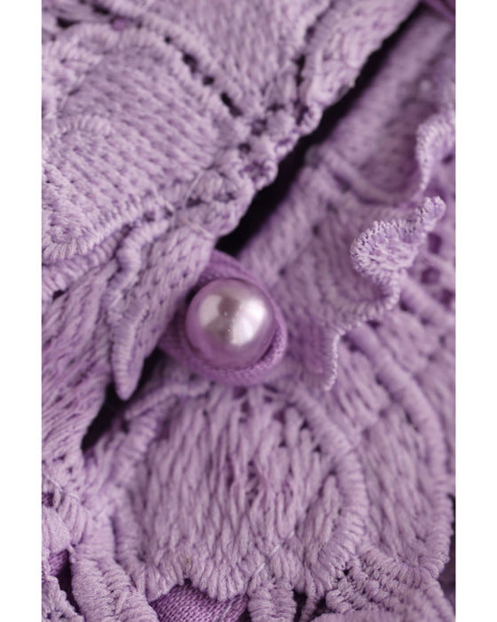 一面に美しさ広がる立体花レースロングワンピース（インナー付き）