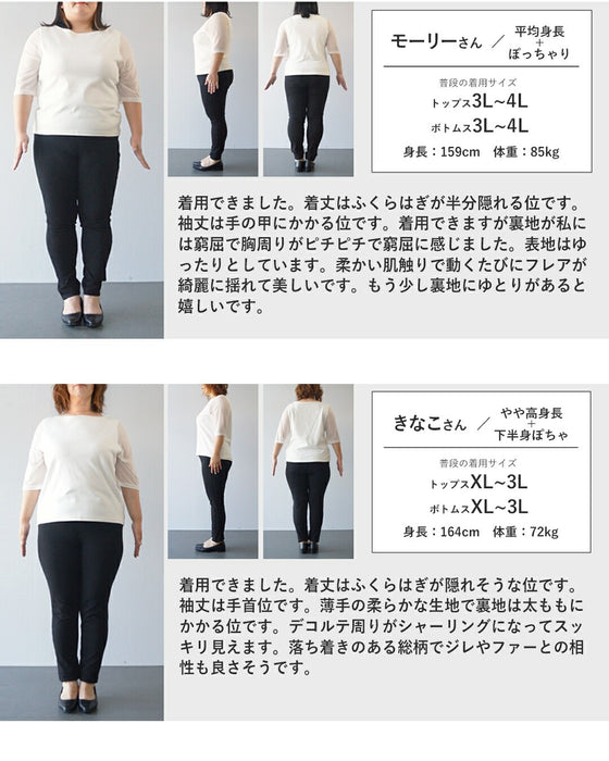 青い花びら舞うようなアート柄ミディアムワンピース(紐ベルト付き)