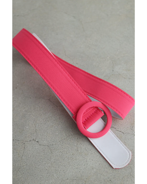 フラワーガーランドの総レースミディアムワンピース（ベルト付き）