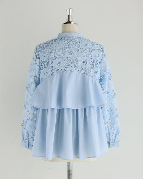 【予約商品】お腹も背中も、気にしない。ふわりトップス