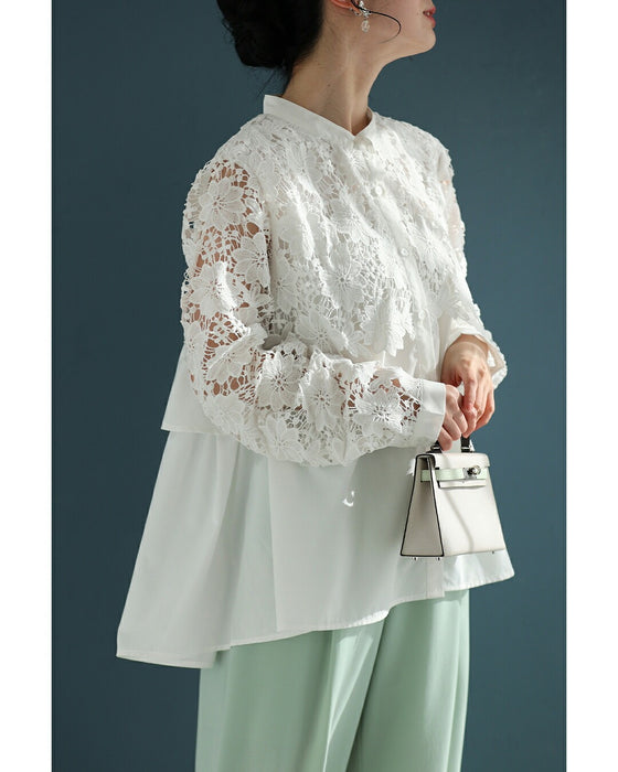 お腹も背中も、気にしない。ふわりトップス