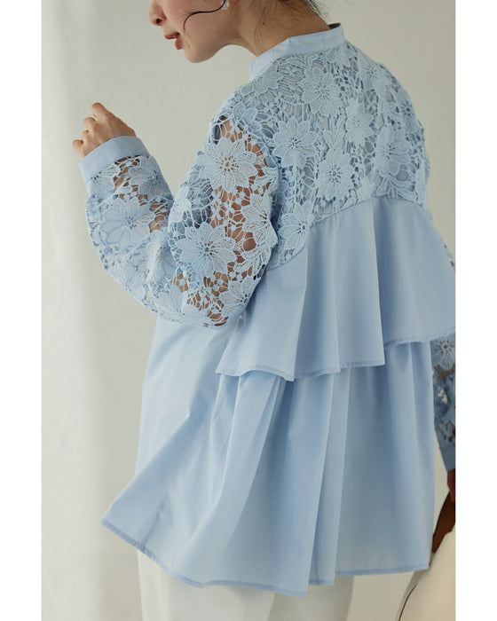 お腹も背中も、気にしない。ふわりトップス