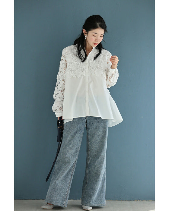 お腹も背中も、気にしない。ふわりトップス