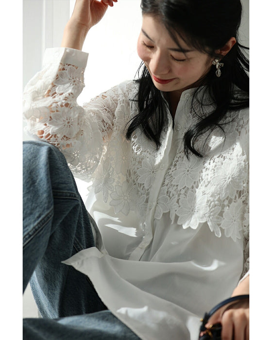 お腹も背中も、気にしない。ふわりトップス