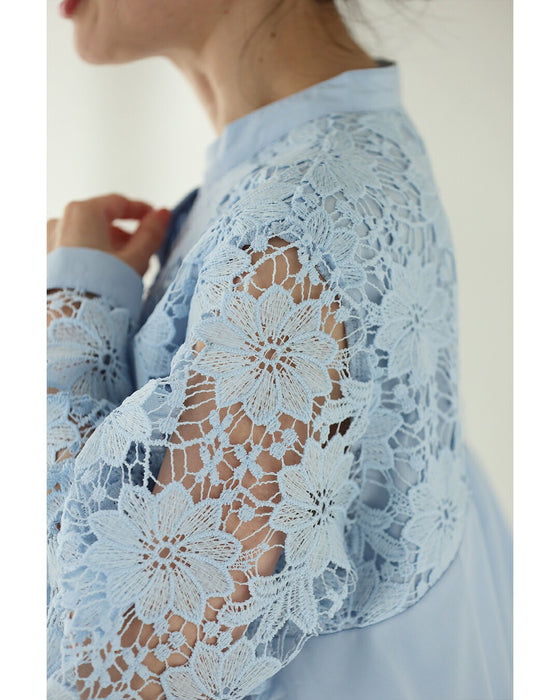 お腹も背中も、気にしない。ふわりトップス