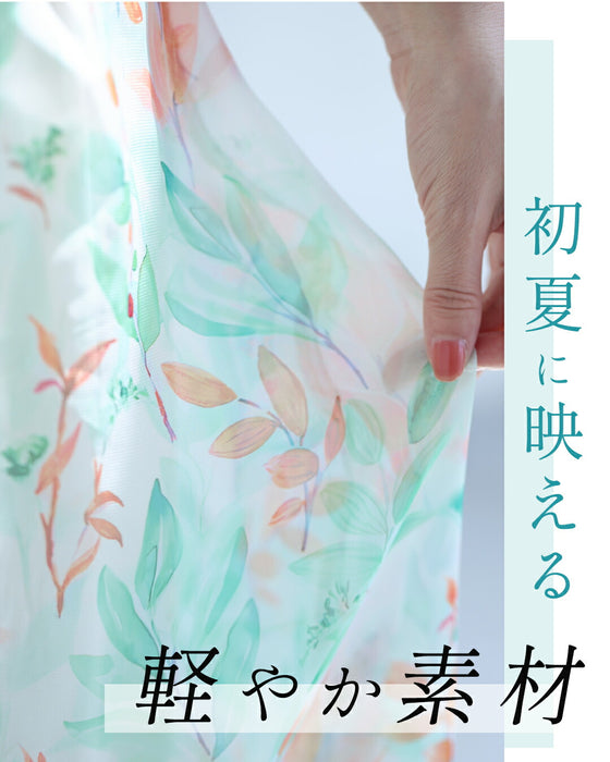 トップスの色に迷わない フレアスカート