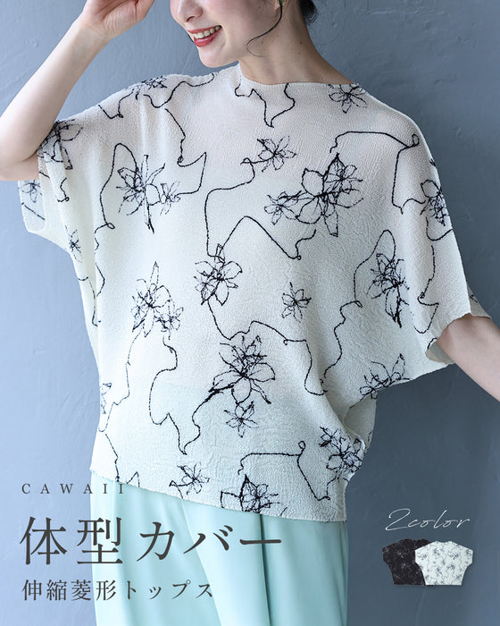 体系カバー 伸縮菱形トップス