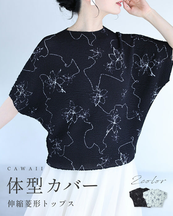 体系カバー 伸縮菱形トップス